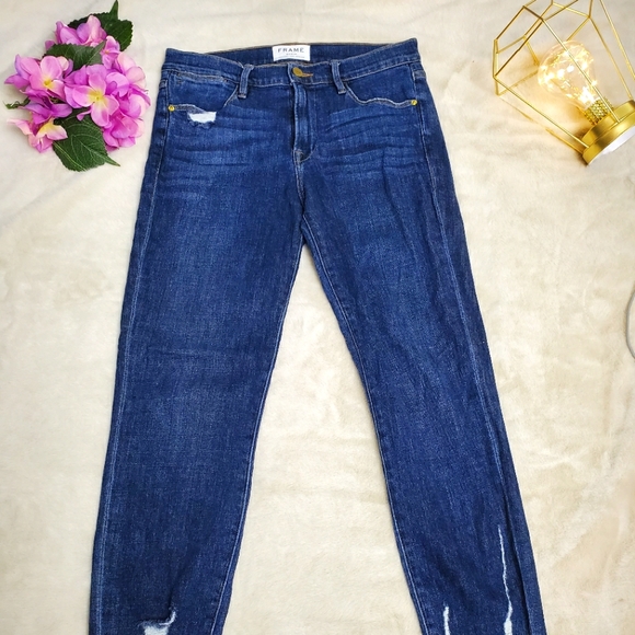 FRAME Jeans Sz 27 - Picture 1 of 8